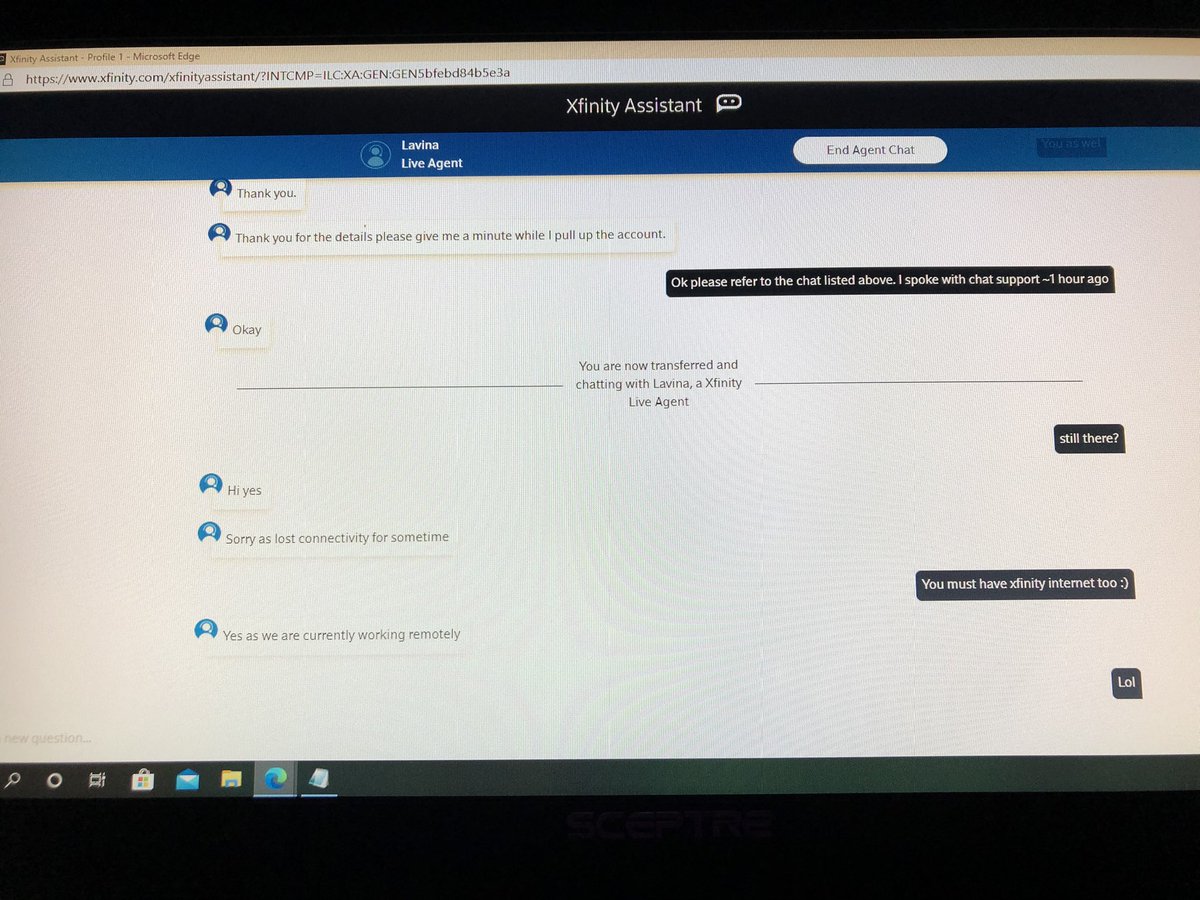 TravisDeskin's tweet photo. The irony

@comcast @Xfinity https://t.co/nYVdFxmHOC