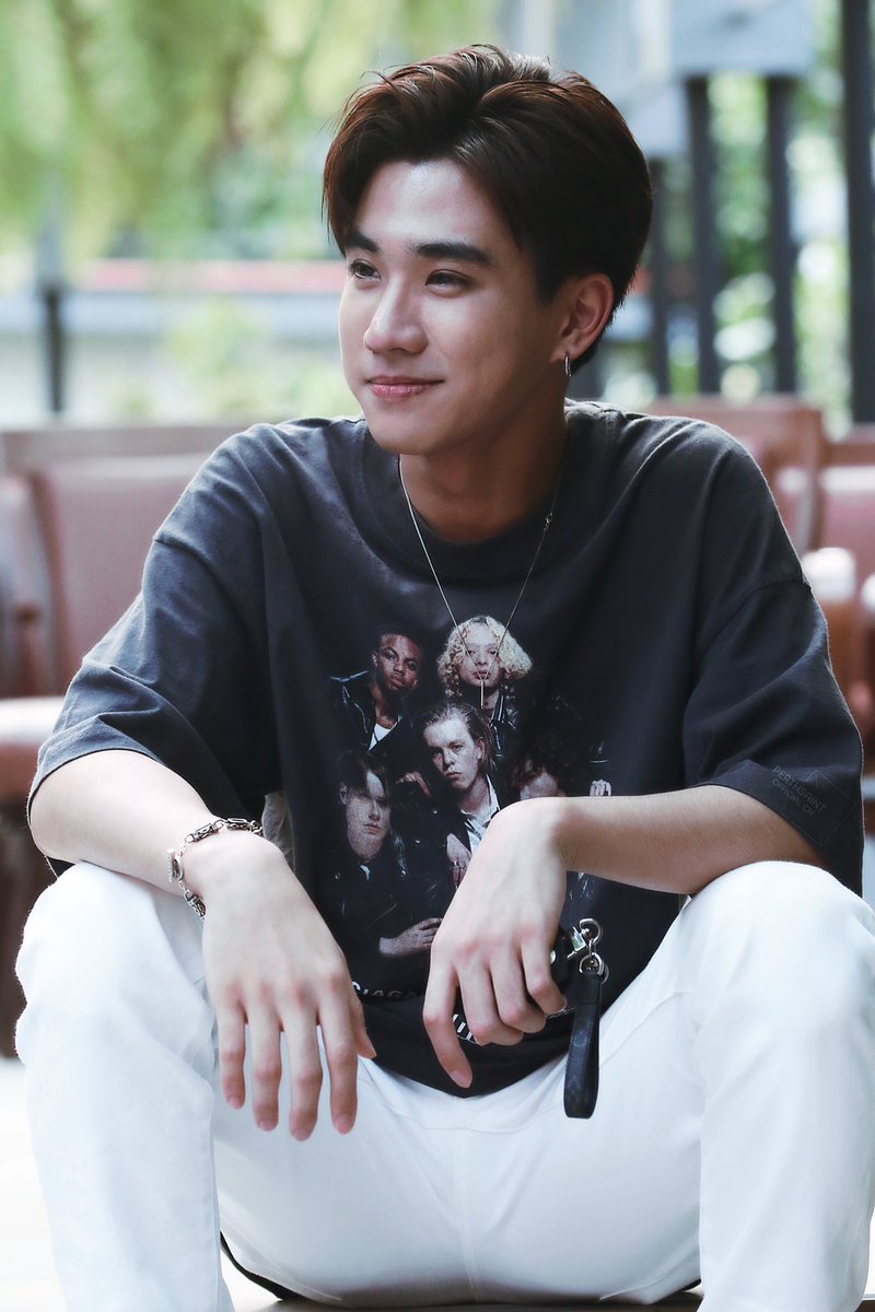 PerthsaintC's tweet photo. Morning K’Arthit ☺️

#KDPPE https://t.co/In4YaB3uFQ