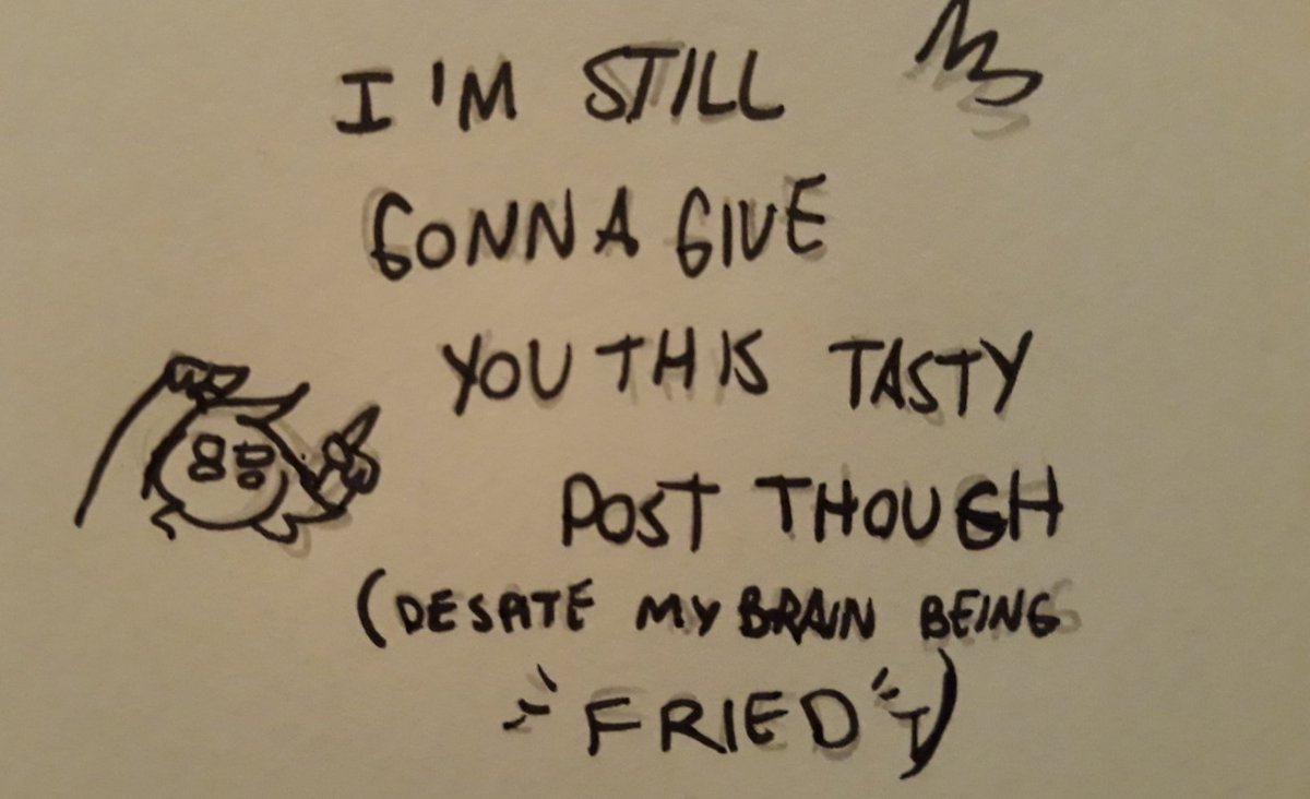 tepidEGG's tweet photo. More content every day gotta keep it up #art #dailyart #daily #comic #quicksketch #quickcomic #wholesome #hydrate #takecareofyourself #loveyou #loveyourself #soon #grinddontstop #exhausted #tepidegg https://t.co/drGVNEt8Tq