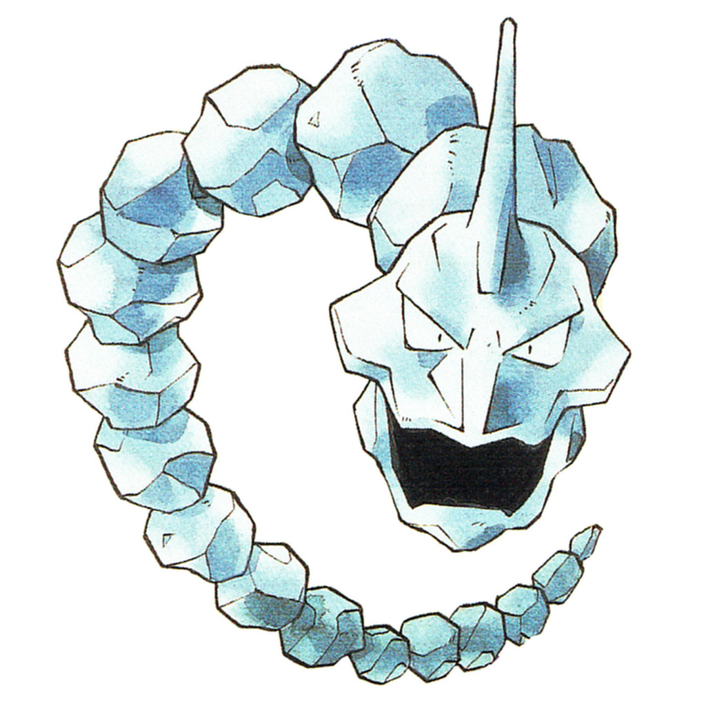 Pokemon Crystal Onix 28