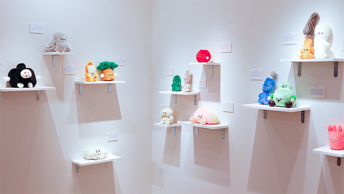 阿佐ヶ谷美術専門学校 On Twitter 卒業生 東京駅の ふくらむちゃん で人気の作家 片岡メリヤスさんの 生活向上 メリヤスクラブ の展示を 国立駅近くのmuseum Shop Tさんに観にいきました 展示している作品はネットから購入する形式ですが 作品によっては