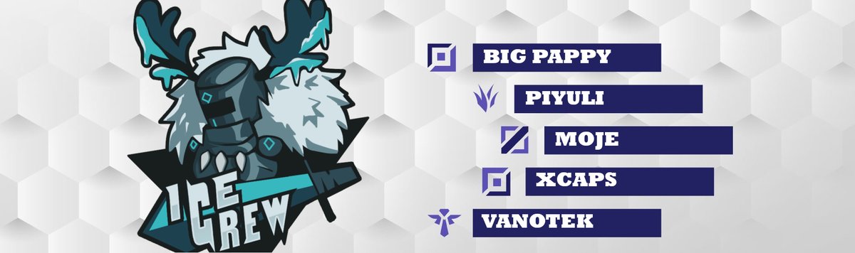 ¡Buenos días invocadores! 🌞

💪¡Nuestro equipo debuta hoy en la <a href="/GortrexGaming/">Gortrex Gaming eSports</a> , un torneo que nos pondrá a prueba contra los mejores equipos amateurs!

⏰Nos vemos a las 17:30 en la grieta.

🔰Nos enfrentaremos a <a href="/eSquad_academy/">e-Squad Academy</a> , dónde saldremos con el siguiente roster: