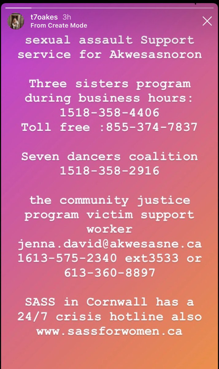 katsitsiarakenn's tweet photo. praying the survivors receive the support and healing that they very much deserve’. !!! 💕💕 https://t.co/gmePzNu5Of