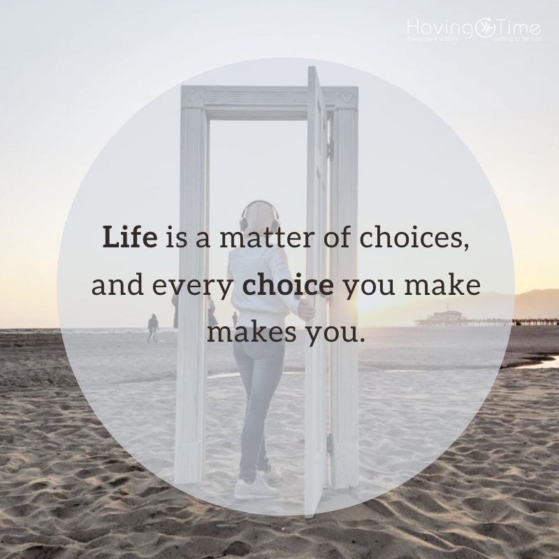 havingtime's tweet photo. Sometimes it's the smallest decisions that can change your life forever. https://t.co/KA8lZWkeXS