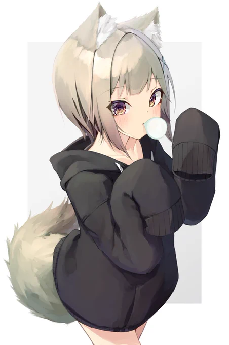 だぼだぼぱーかー!!! 
