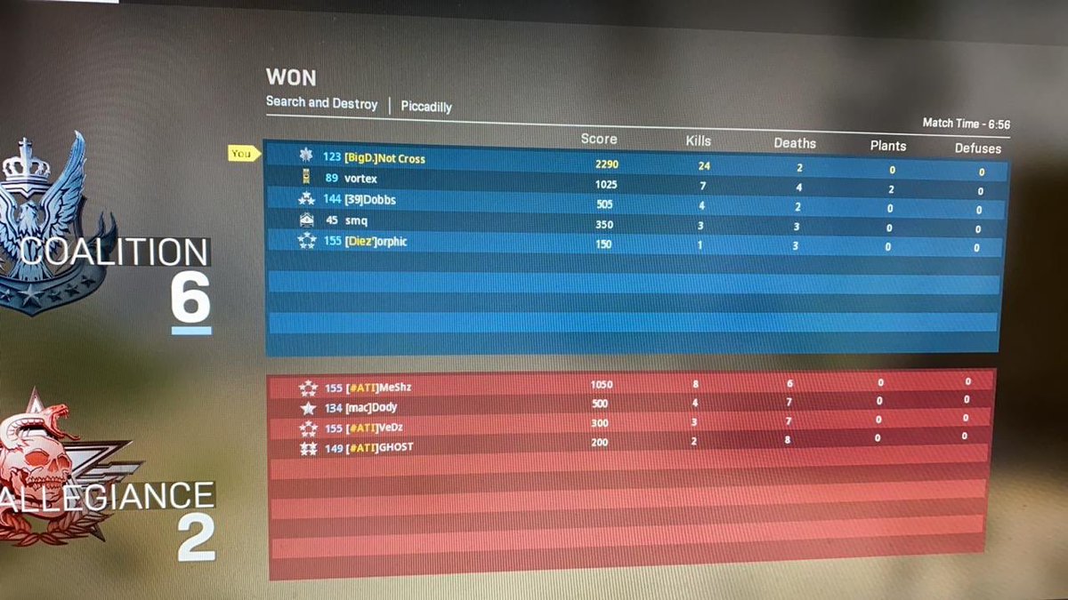 oCrossRoads1's tweet photo. ال 35 مو راضيه تجي 💔💔

#ModernWarfare #مودرين_وارفير #Rwiz #rwizesports https://t.co/pmiDVOT5HL