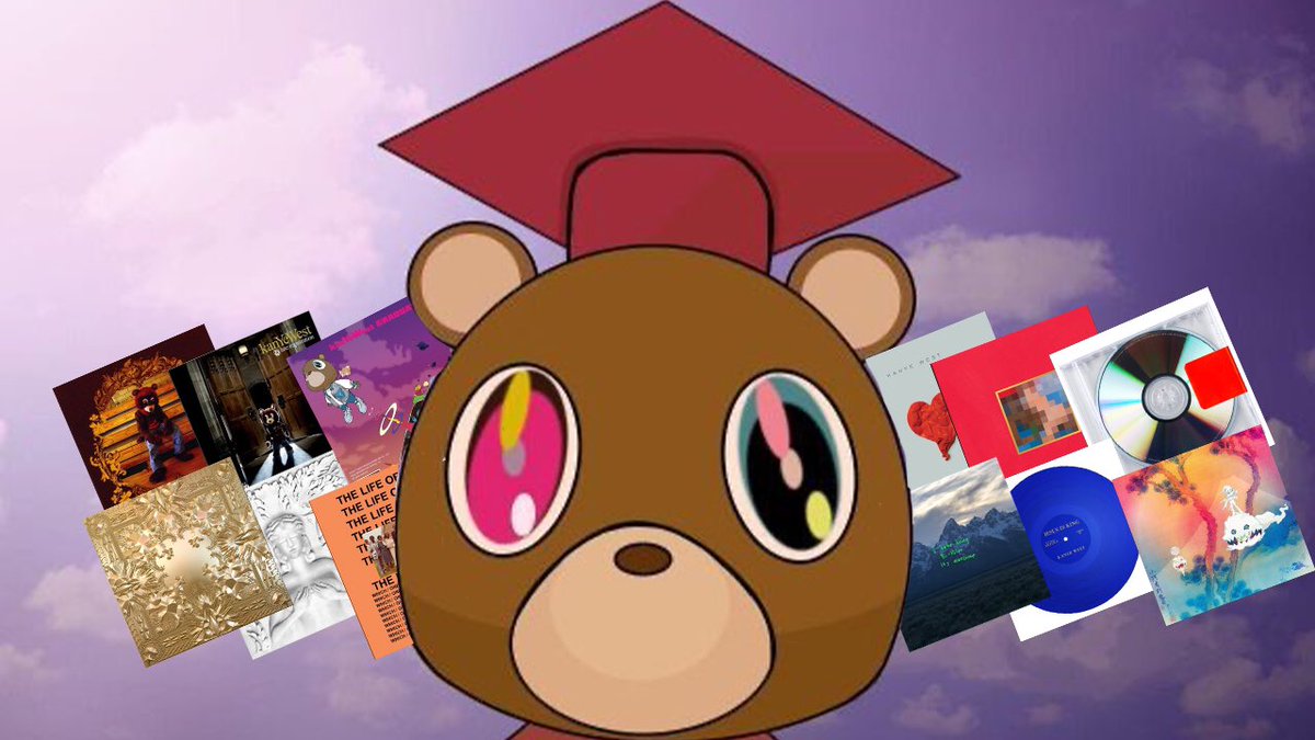 eman_jones1's tweet photo. New video out now ranking @kanyewest albums from worst to best Link here: https://t.co/1DnADaHjwe #KanyeWest https://t.co/A5MGaqUae1