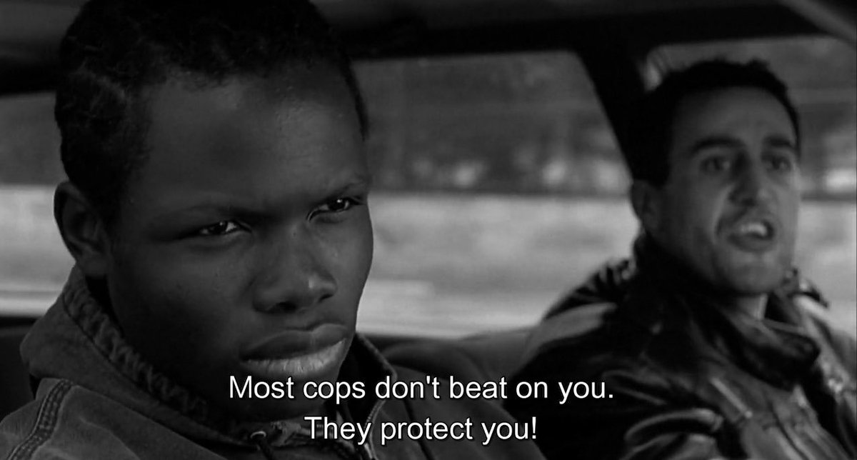 LOVEISLOVE169's tweet photo. — La Haine (1995) dir. Mathieu Kassovitz https://t.co/HyJ1UsYEhc