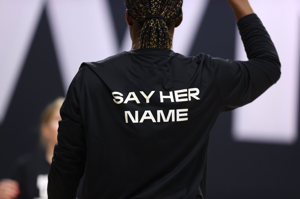 Say her name