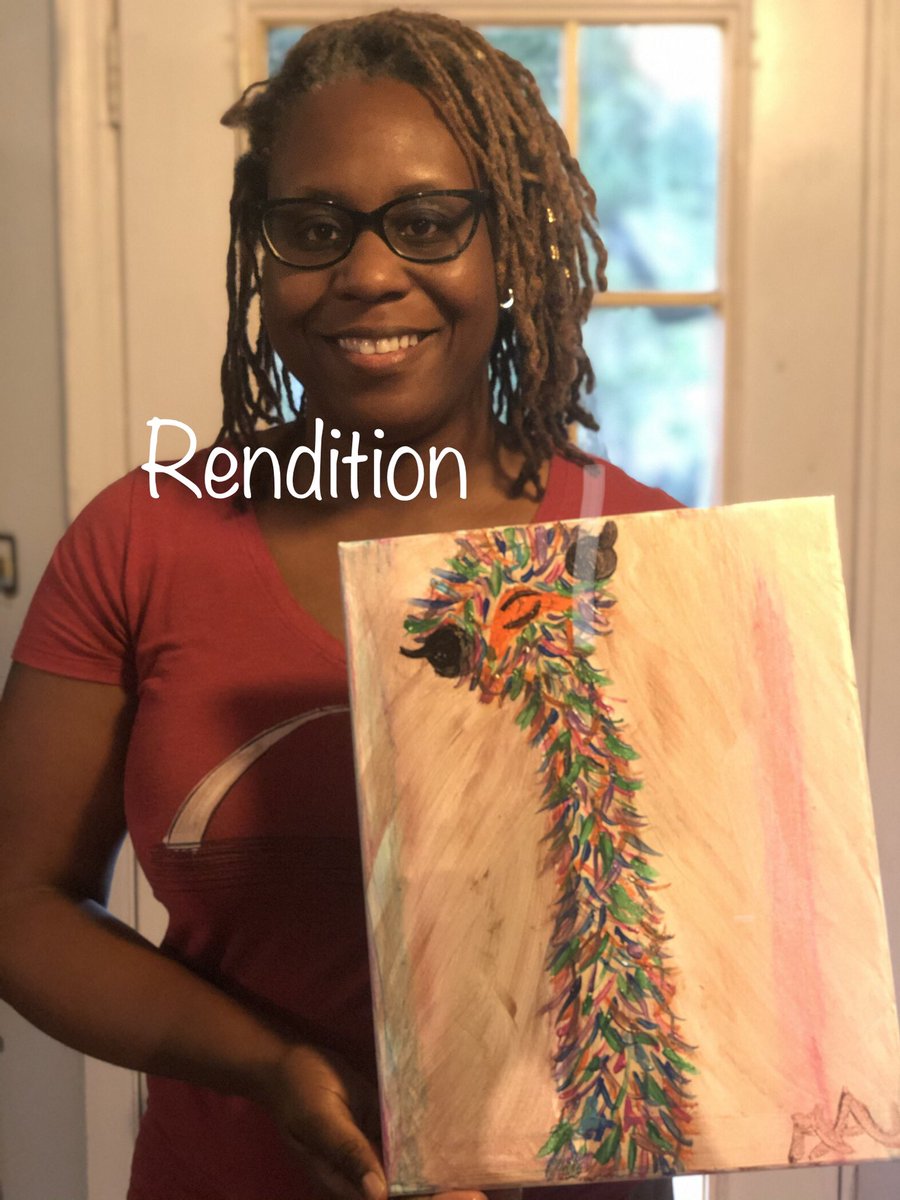 IOnlyKnow1Song's tweet photo. Not too bad for an amateur painter!
#QuarantineFun
#Yaymaker
#JoannxYay https://t.co/8GIMPLhwik