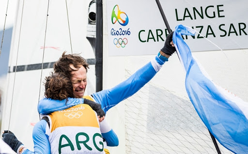 #4FortiusIntroduced to Sailing by his father who was an Olympian himself, Santiago Lange is best known for braving lung cancer to win gold in RioHis 2 sons are also OlympiansThey have some catching up to do though, as the 60yr old will participate in his 7th Games next year