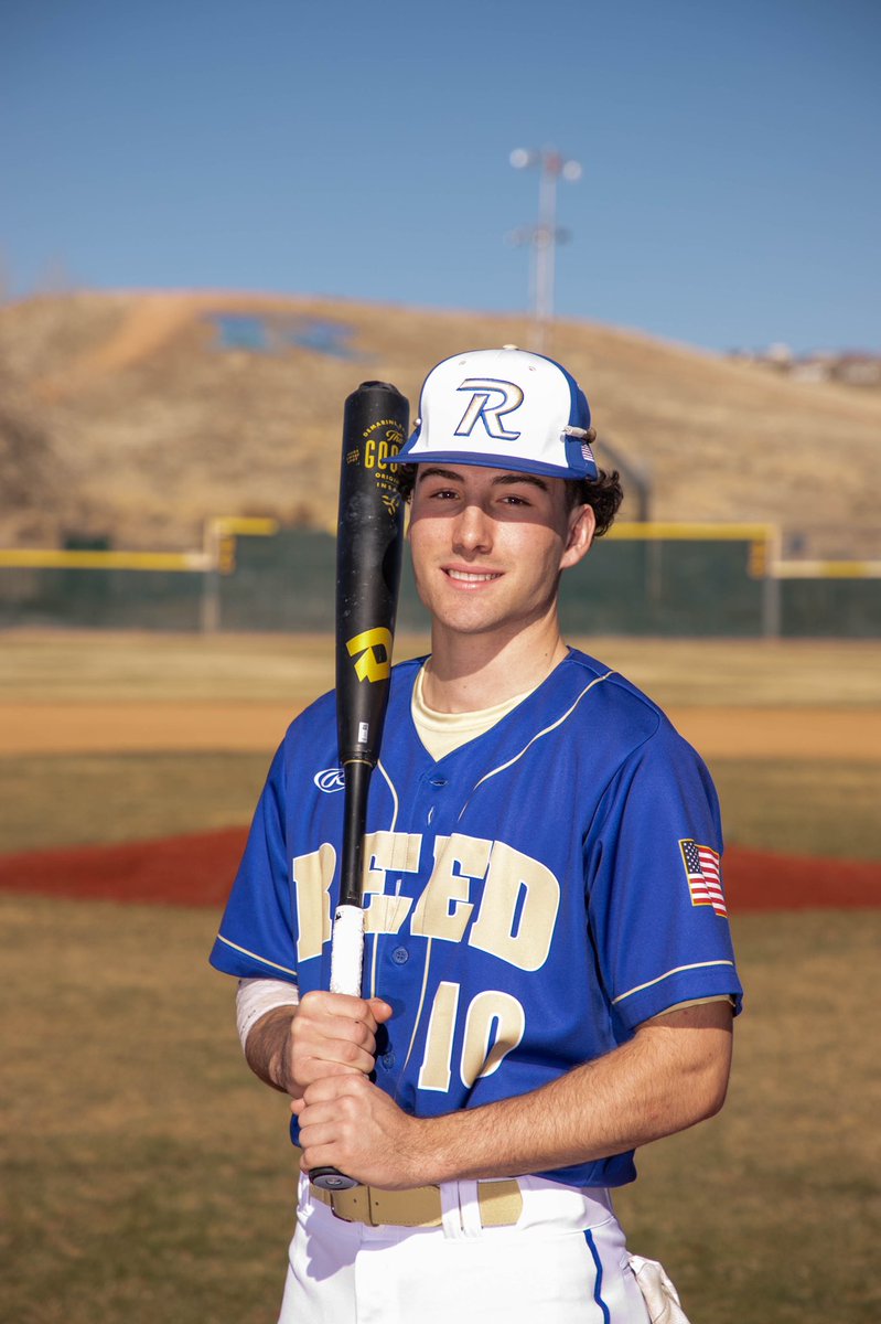 Congrats to 2020 Senior Benat Van Hoose as he has committed to American River College to play baseball! We are very proud &amp; excited to see you continue your career! #BaringBoys