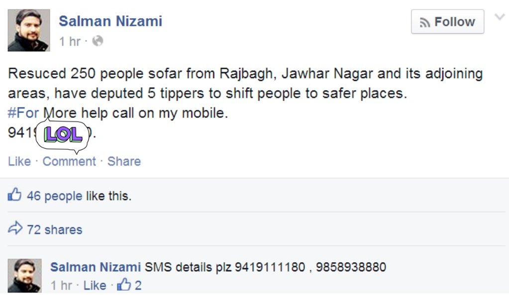 Pic 2: Why did you reply with your number haan..  https://twitter.com/SalmanNizami_/status/319057485409447936 | http://archive.is/YSB95&nbsp;Pic 3:  https://twitter.com/SalmanNizami_/status/348328813375131652 | http://archive.is/EsAOc&nbsp;