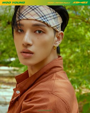 ATEEZ ZERO : FEVER Part.1 Concept Photo '우영(WOOYOUNG)' ⠀ ALBUM