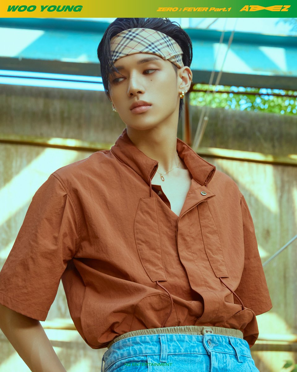 ATEEZ ZERO : FEVER Part.1 Concept Photo '우영(WOOYOUNG)' ⠀ ALBUM