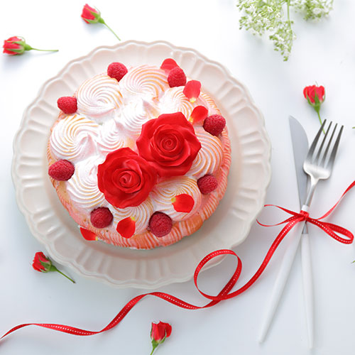おしゃれケーキ