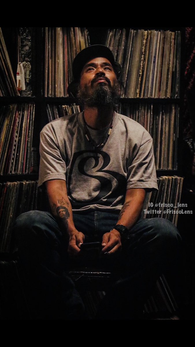 EQUIPTO's tweet photo. I love vinyl — pic by @FriscoLens #TioE #BoredStiffExists https://t.co/YgZ5oxYLjs