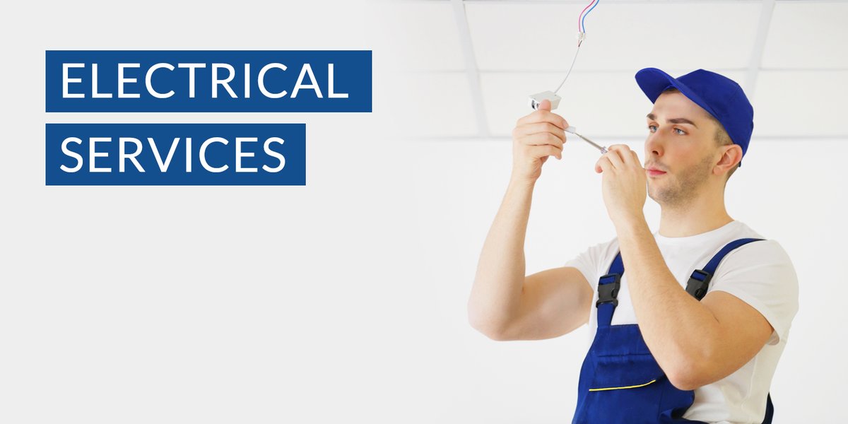 MJElectrician's tweet photo. 🔌 Our complete electrical solutions package ensures your home or office is safe from electrical hazards. Some of our services are:
✅ Whole home surge protection,
✅ New house wiring or rewiring,
✅ Redoing all lighting design,
✅ Electrical safety inspection, and more. https://t.co/10YufqrhGi