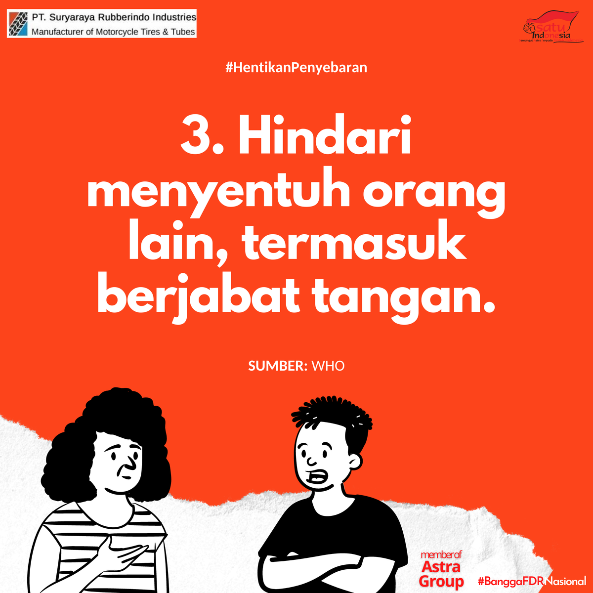 fdr_career's tweet photo. Hai guys. tetap positif ~ https://t.co/Kw0p6qmI5q