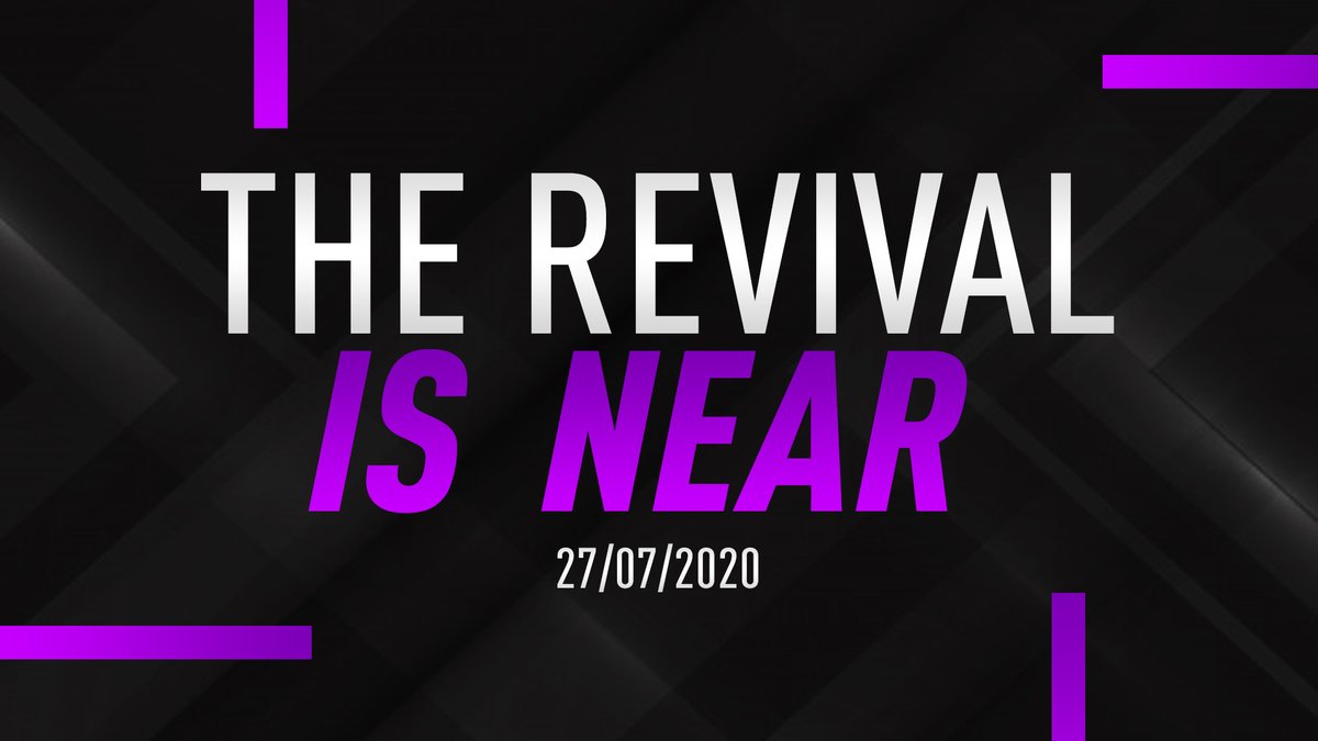 EsportssGravity's tweet photo. THE REVIVAL IS NEAR!

27/07/2020

#TheNewCTP https://t.co/pgvpEgMuok