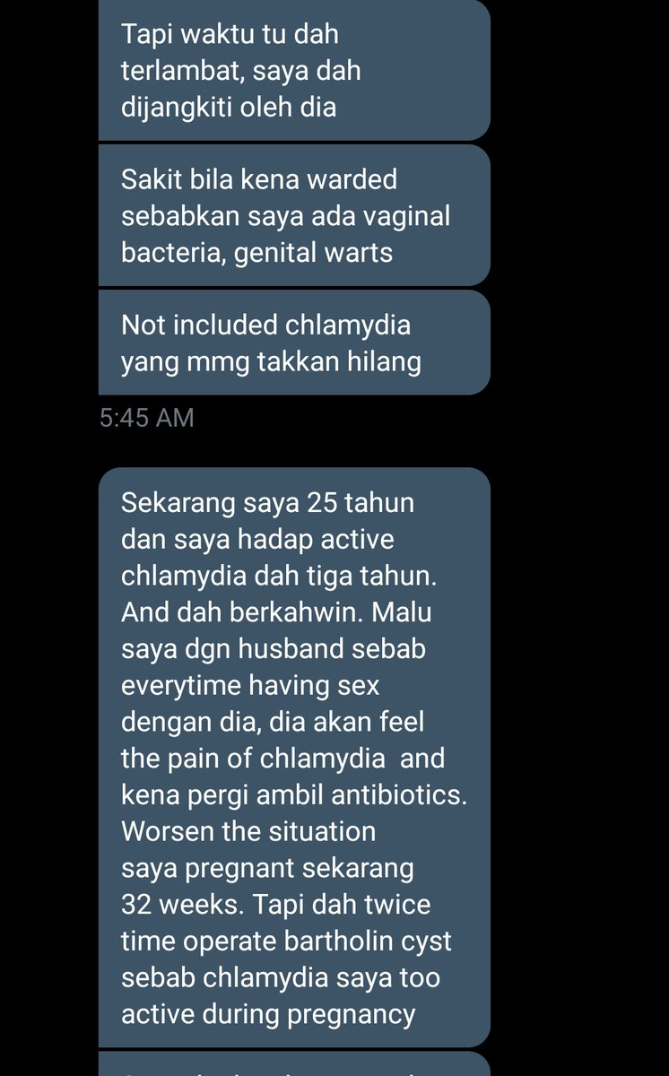 Salah sorang yg dm i yg share ttg pengalaman dia.Ingat ya guys, tunang pun bukan cara u nak halalkan sex. Ambik iktibar dari kisah ni.