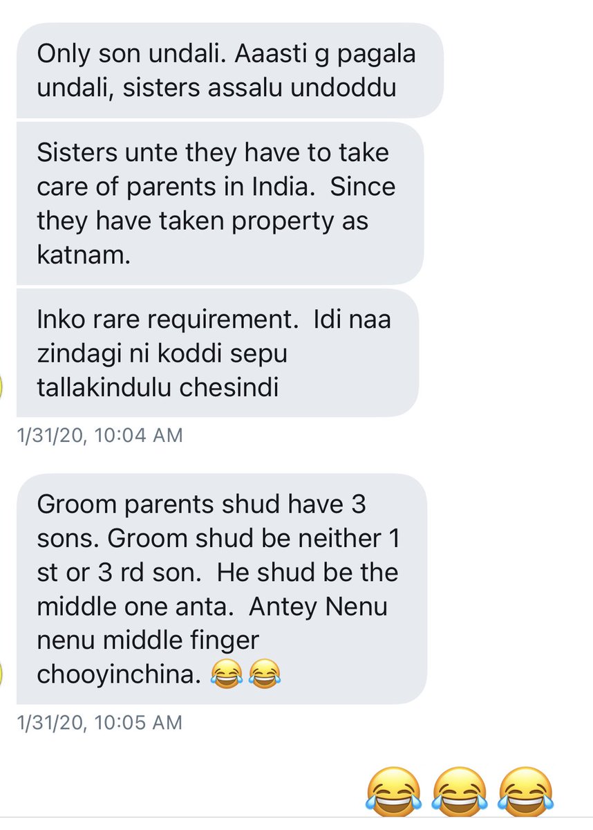 3 yrs pay history submit cheyyali, only son undali, sisters unte malli vatiki conditions, patents ni vere evarayina choosakovali manaku elanti strings undodhu. abboo mamul ga undadhu