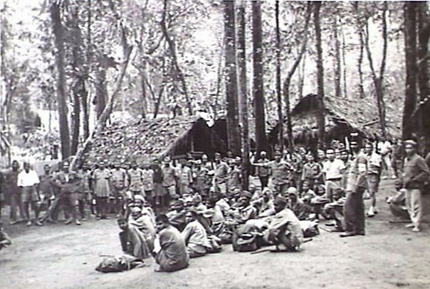 1/9: Near Rabaul on New Britain Island, New Guinea, there were several camps for almost 6,000 Indian WW2 prisoners of war. The camps were often damp from tropical downpours, hot, humid and rife with malaria and skin diseases. note: Apologies for the poor quality of many photos.
