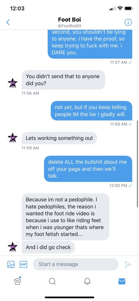 Financialsissy1's tweet photo. @AUnownedpiigy @TwitterSupport @TwitterSupport THE OWNER OF THIS PROFILE IS A PERVERT PEDOPHILE ARE YOU GOING TO DO SOMETHING?

HERE SOME SCREENSHOTS OF HIM ASKING CHILD PICS https://t.co/DpYO6qr9g3
