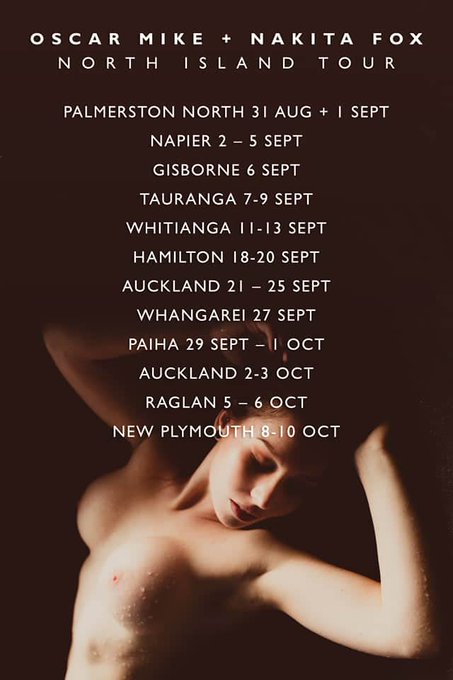 Hi hello, it's been a while. 🐢 I've been busy getting prepared for a well-overdue NZ tour.  OM and I