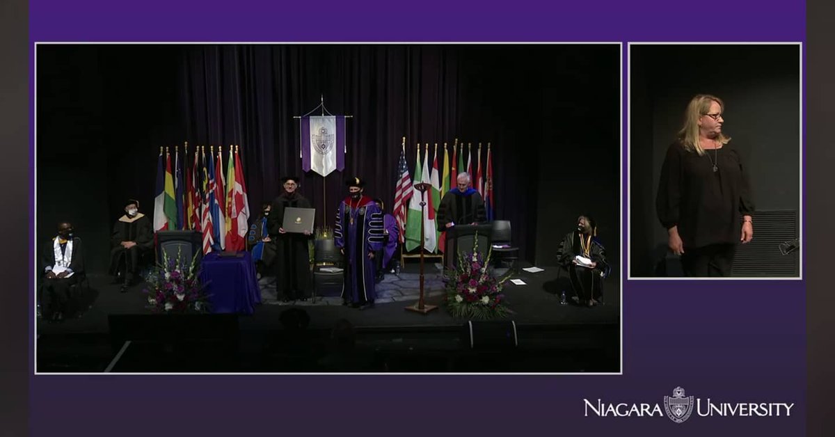 A few more faces of leadership @niagarauniversity . Congratulations 💜🦅 <a href="/niagarau2020/">NU Class 2020</a>

📸 instagram.com/p/CDIJ2ooBDRW/