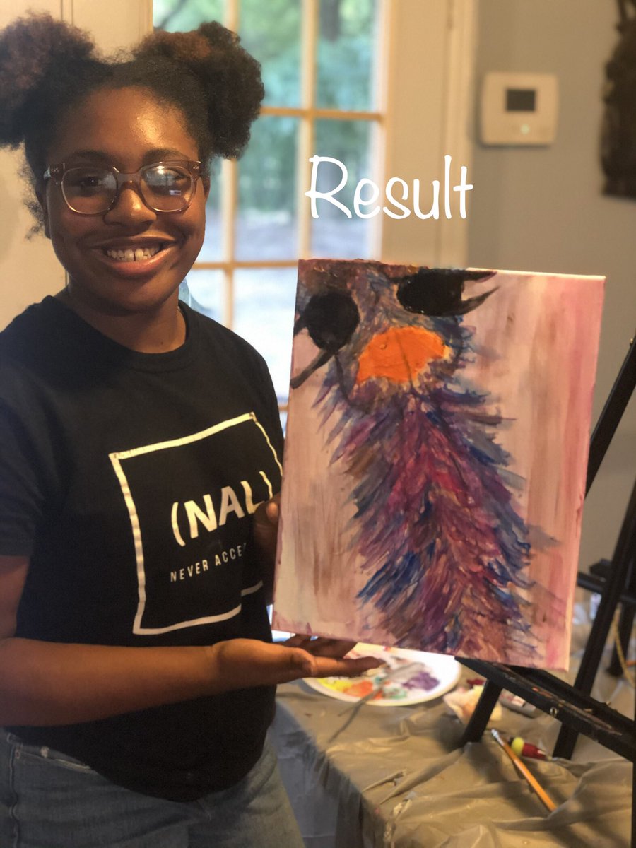 Aprons4u_TMCD's tweet photo. It was fun doing a virtual painting class from hone today!!
#QuarantineFun
#Yaymaker
#JoannxYay https://t.co/YyCqHXA1oZ