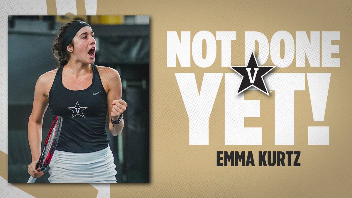 Vanderbilt Women's Tennis tweet media