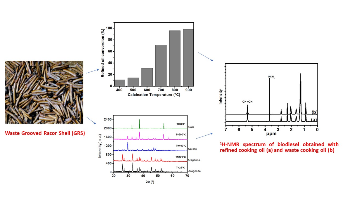 Catalysts_MDPI's tweet photo. #FeaturePaper
Utilization of #Waste #Grooved #Razor #Shell (GRS) as a #Catalyst in #Biodiesel Production from Refined and Waste Cooking Oils
📝by Abdellah Aitlaalim, Fatiha Ouanji, Abdellah Benzaouak, et al.
👉https://t.co/PNyyXMXttk
#transesterification
#recycleandregeneration https://t.co/la7q2zEwqc