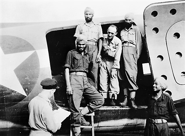 4/9: The previously mentioned group of 69 Sikh men were actually discovered on small adjacent Los Negros Island, near Manus. They walked into the US 1st Cavalry Division lines 8th March 1944. After two years slaving at the Imperial Japanese Navy base there, they were flown home.