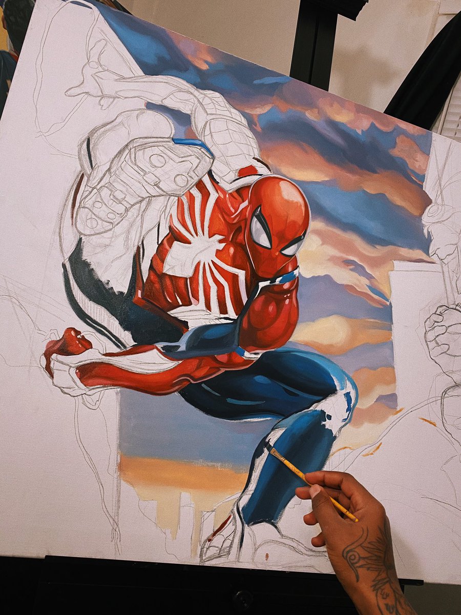 MikeHamArts's tweet photo. Costs #Free99 to RT some art from tha kid 💪🏾🎨.. us artists work hard  at what we do and it literally takes nothing... it gives us a chance to spread our work and gifts with the world...🙏🏾💯 #mikehamart https://t.co/pdIGwhJkVg