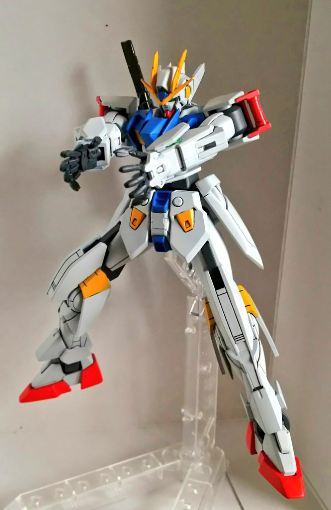 Gdb42Gh's tweet photo. #過去作を3枚で再UP

HG ダブルオーダイバーとウイングガンダムゼロとのニコイチで、
「ルプスガンダムゼロ」です。 https://t.co/udO7r63BMN