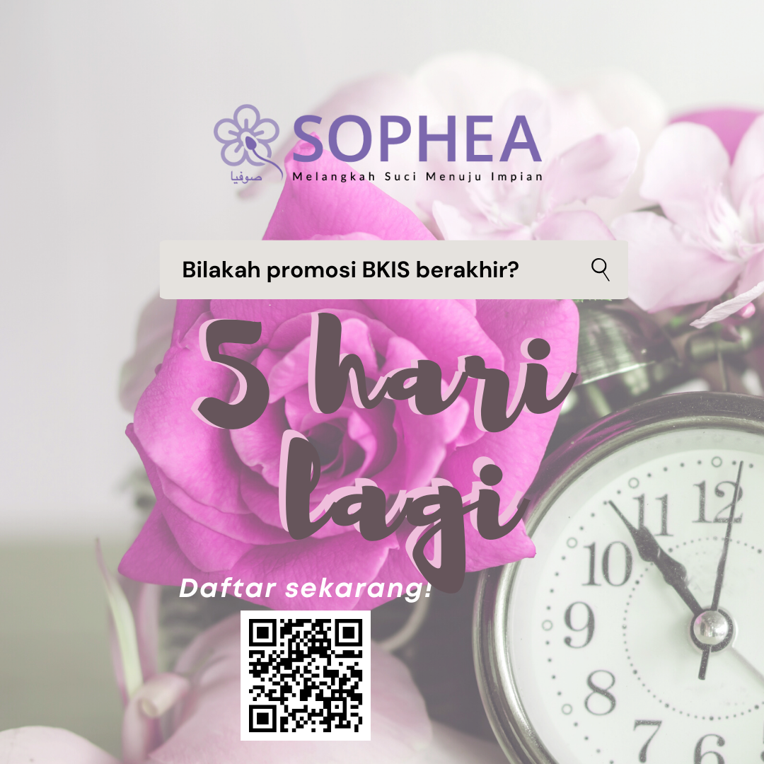 SopheaFertility's tweet photo. PANGGILAN TERAKHIR🔔

5 hari lagi untuk menempah promosi penerbangan🛫 BKIS menuju ke arah ZuriatKu👶🏻

Untuk yang berminat, sila rujuk di bawah untuk mendaftar👇🏻
https://t.co/2j5ROzMnzu

#SOPHEAfertility #PusatKesuburanSOPHEA #ivf #ttc #BKISIVFPAKEJ https://t.co/TnukuQZ8A8
