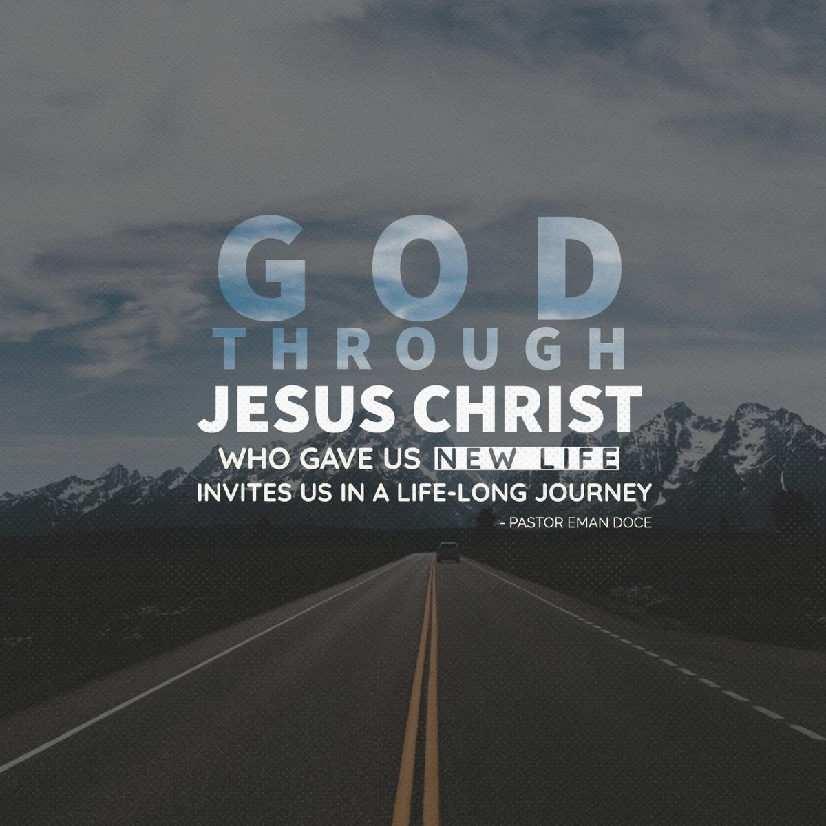 VictoryBatangas's tweet photo. God through Jesus Christ who gave us new life, invites us in a life-long journey. https://t.co/GxuUUNJh5b