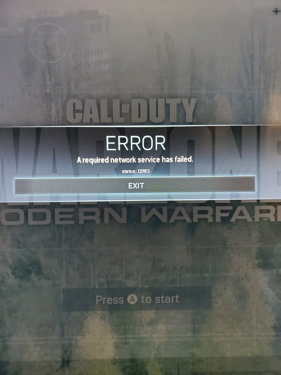 irentas70's tweet photo. @ATVIAssist I keep getting this error. If I click on exit, it would try to update again. But then say, I've been disconnected to the servers. Try again. All my other games work fine. https://t.co/s8ZmNriM4q