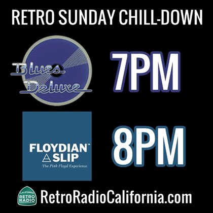 RetroRadioCal's tweet image. Time to chill, people.