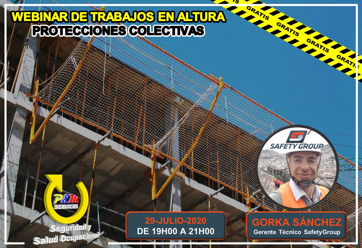 pym_services's tweet photo. WEBINAR GRATUITO

👷🏻‍♂️👷🏻‍♂️👷🏻‍♂️👷🏻‍♂️
PROTECCIONES COLECTIVAS

👇🏻👇🏻👇🏻👇🏻
INSCRÍBETE:
https://t.co/hRyqgjktBv

📲📲📲📲
INFORMACIÓN WHATSAPP:
https://t.co/QhBOIm6fdv https://t.co/u67MnRr2uP