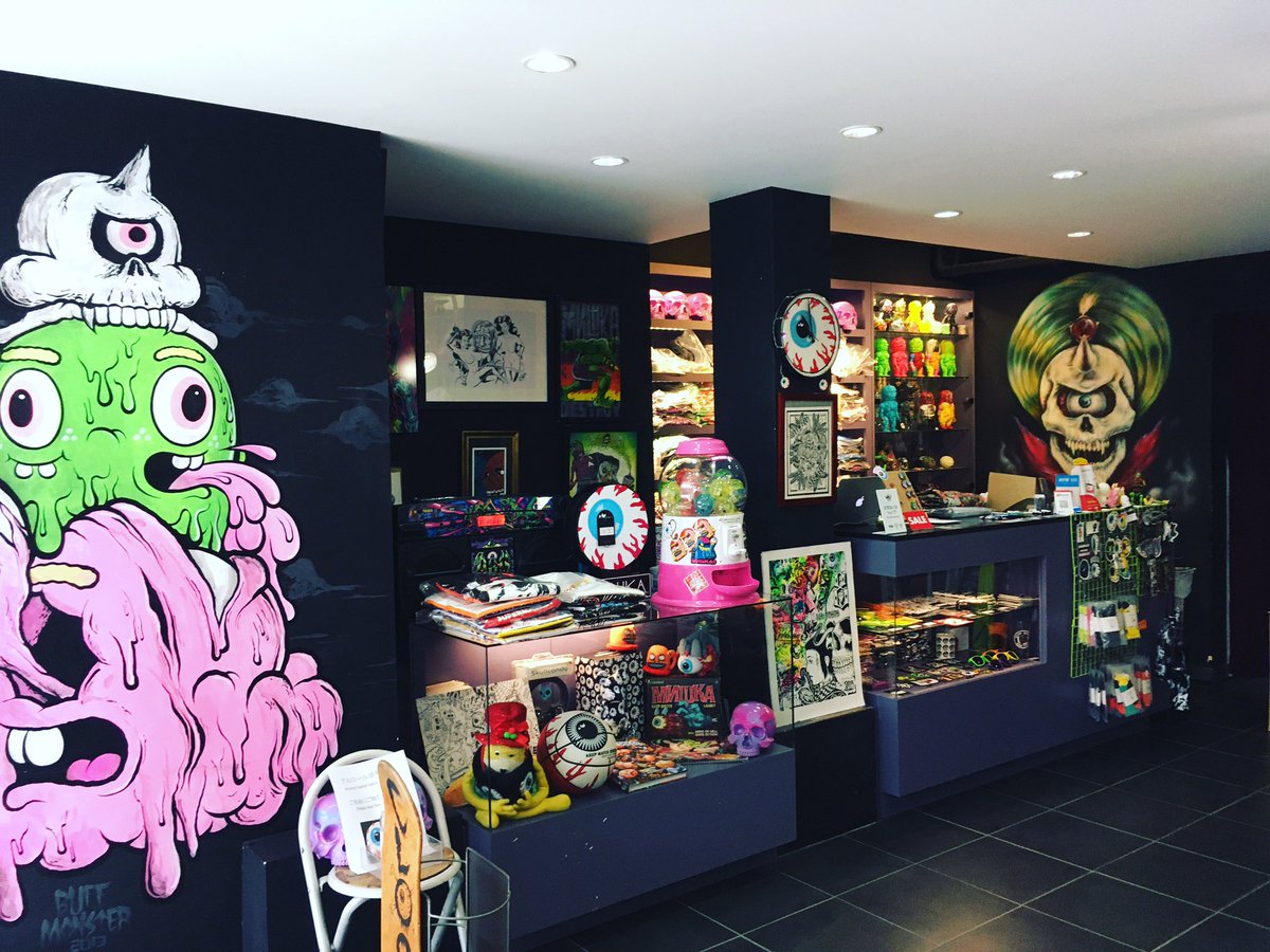 Mishka Tokyo 7 27 月 11 00 00 Mishka Tokyoオープン 今日から月曜日 今週も宜しくお願い致します ご来店お待ちしてまーす Mishka Mishkatokyo ミシカ ミシカトウキョウ Harajuku 原宿 Keepwatch Deathadder Streetstyle