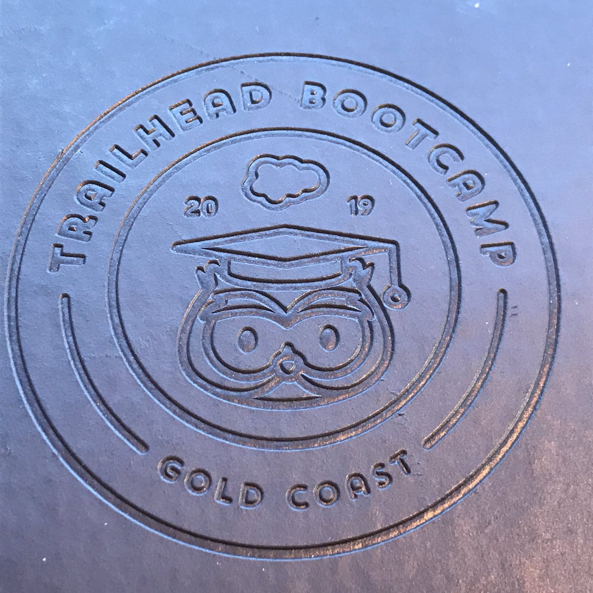 wellywoodanna's tweet photo. It’s exactly a year since the amazing and life changing #trailheadbootcamp on the #GoldCoast ... and my journal is being put to good use again... on #salesforce #marketingcloud #eeb101 for this week! @FionaCoote and it still smells of apples 🍎🍏💕 https://t.co/vX2F6HSXO5