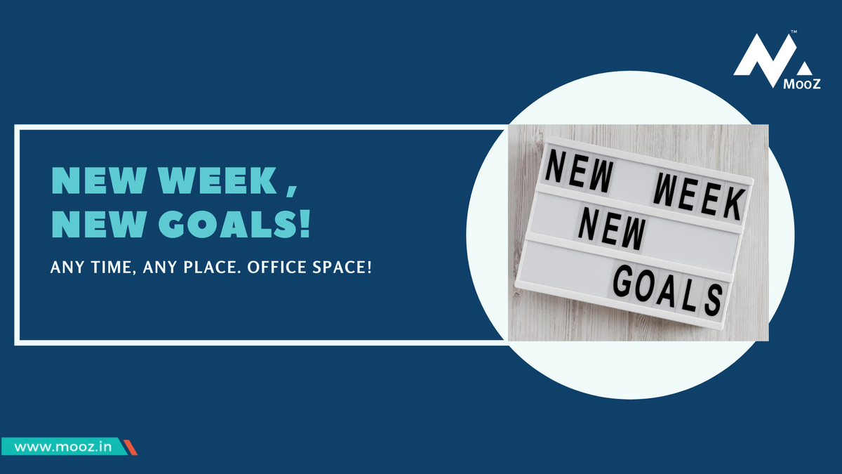 MoozOffices's tweet photo. It's a new week!

MooZ wishes you all a productive week ahead.
https://t.co/Mnf7zqfVKn

#moozoffices #privateoffice #premiumoffice #coworking #sharedoffice #flexibleoffice #flexibleworkspace #officespace #sharedcommunity #mondaythoughts #newweeknewgoals #goalgetter #motivation https://t.co/T5Jhj9YJkE