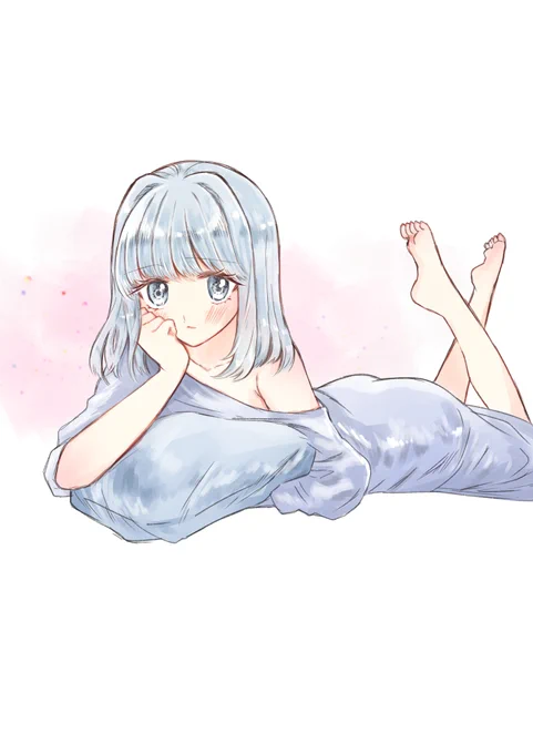 線画の調整のための落書き。鉛筆混合5と神経質Gペン。加算発光へらして加算おおめにしてみた。アンチエイリアス有。モノクロ二値600dpiで線画してから-にもってきてたけど、350dpiで線画から。四角水彩で茶色も乗算した。1時間。どっちがいいかなー。 