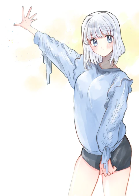線画の調整のための落書き。鉛筆混合5と神経質Gペン。加算発光へらして加算おおめにしてみた。アンチエイリアス有。モノクロ二値600dpiで線画してから-にもってきてたけど、350dpiで線画から。四角水彩で茶色も乗算した。1時間。どっちがいいかなー。 