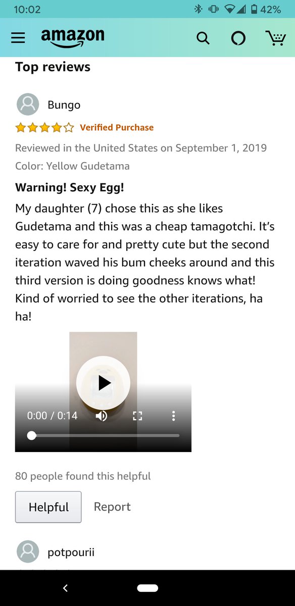 gudetama tamagotchi amazon