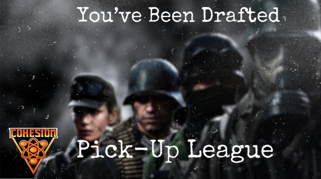 Cohesionbf's tweet image. We accept players of all skill levels and help members grow at their own pace. We are respectful, determined, and proud to be team members.
We are Cohesion.
discord.gg/C3RdZUG