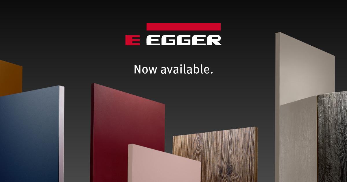 Our brand new Australian EGGER range is now available!

We’re excited to stock the new range of laminates, panels, and worktops ideal for any decorative application.

Contact your rep for more info!