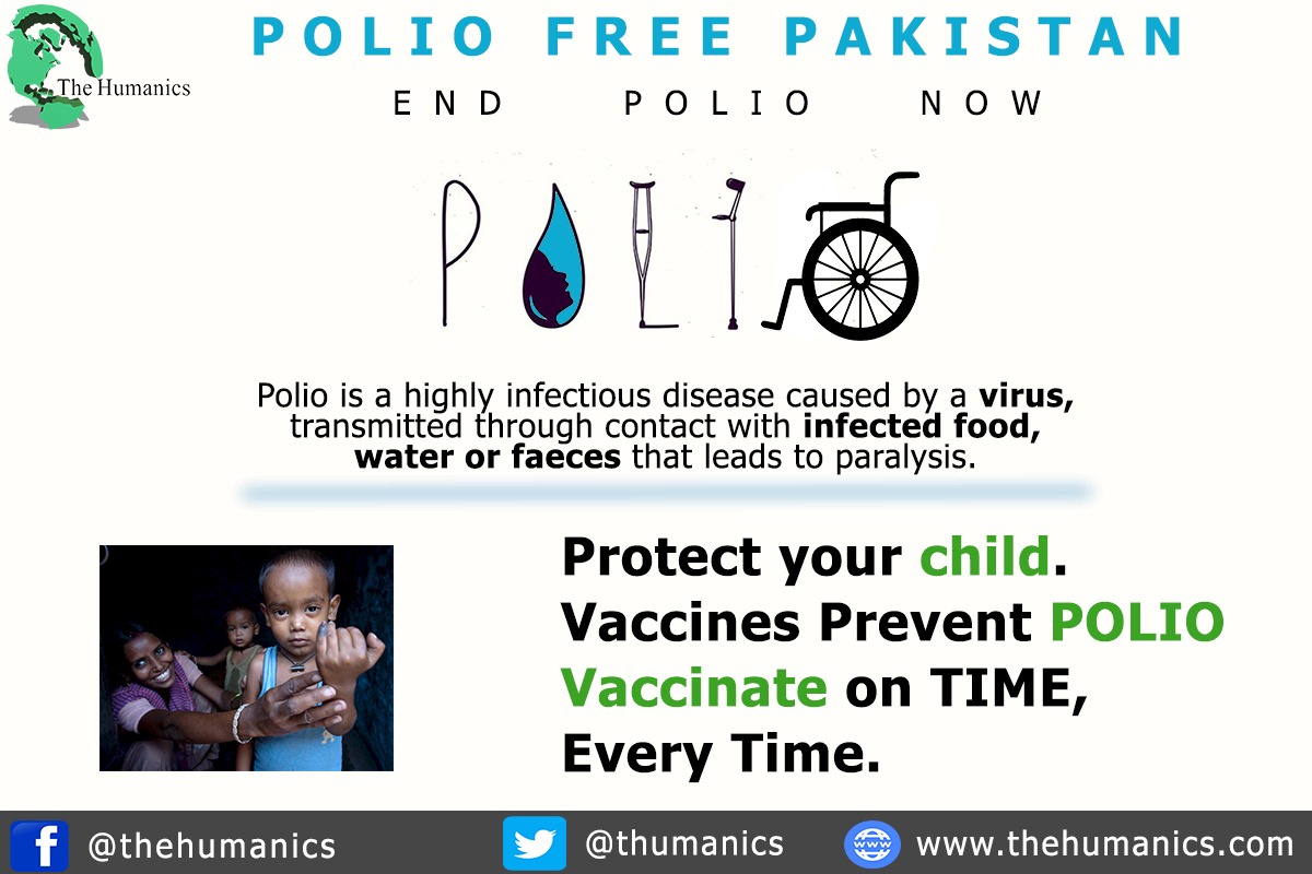 THumanics's tweet photo. Let's make Pakistan Polio free. 

#poliofreepakistan https://t.co/2IiJ75iOOD